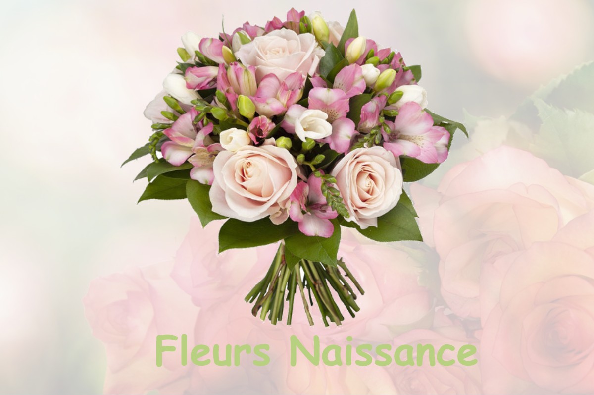 fleurs naissance CRACHIER