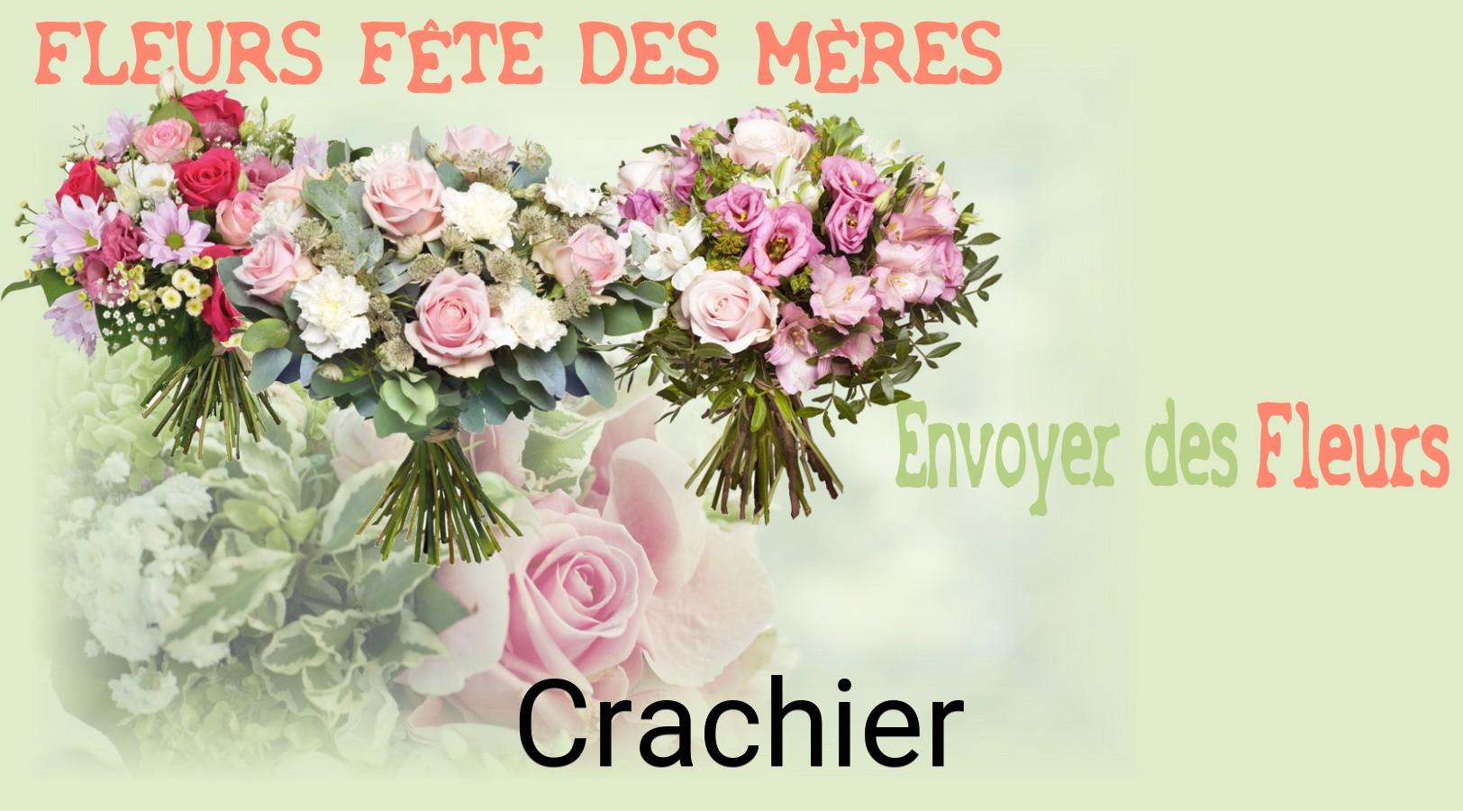 Bouquet de Fête des Mères livré à Crachier