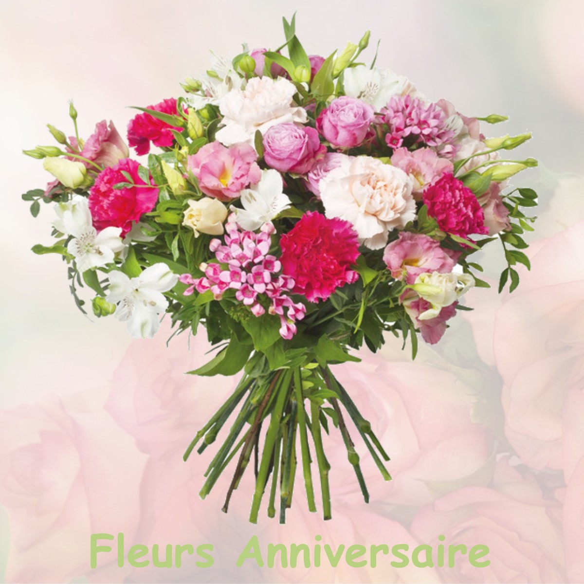 fleurs anniversaire CRACHIER