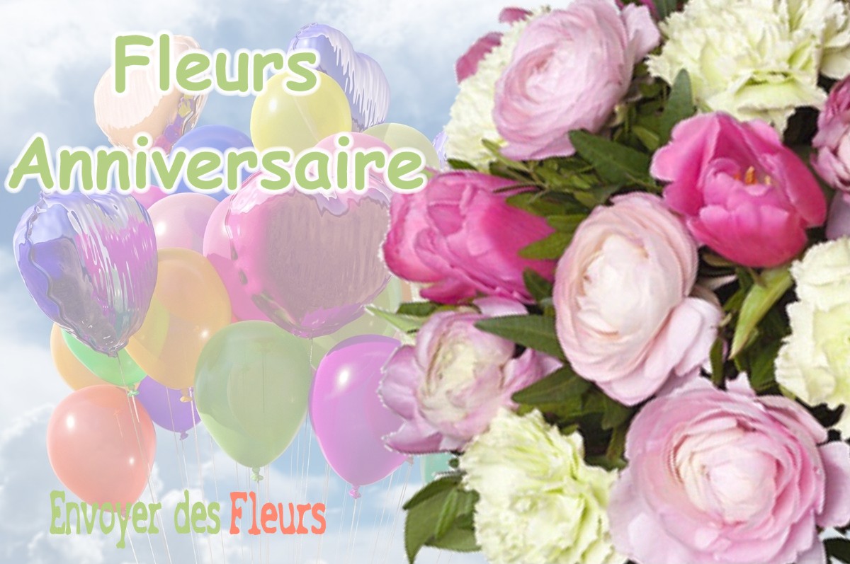 lIVRAISON FLEURS ANNIVERSAIRE à CRACHIER