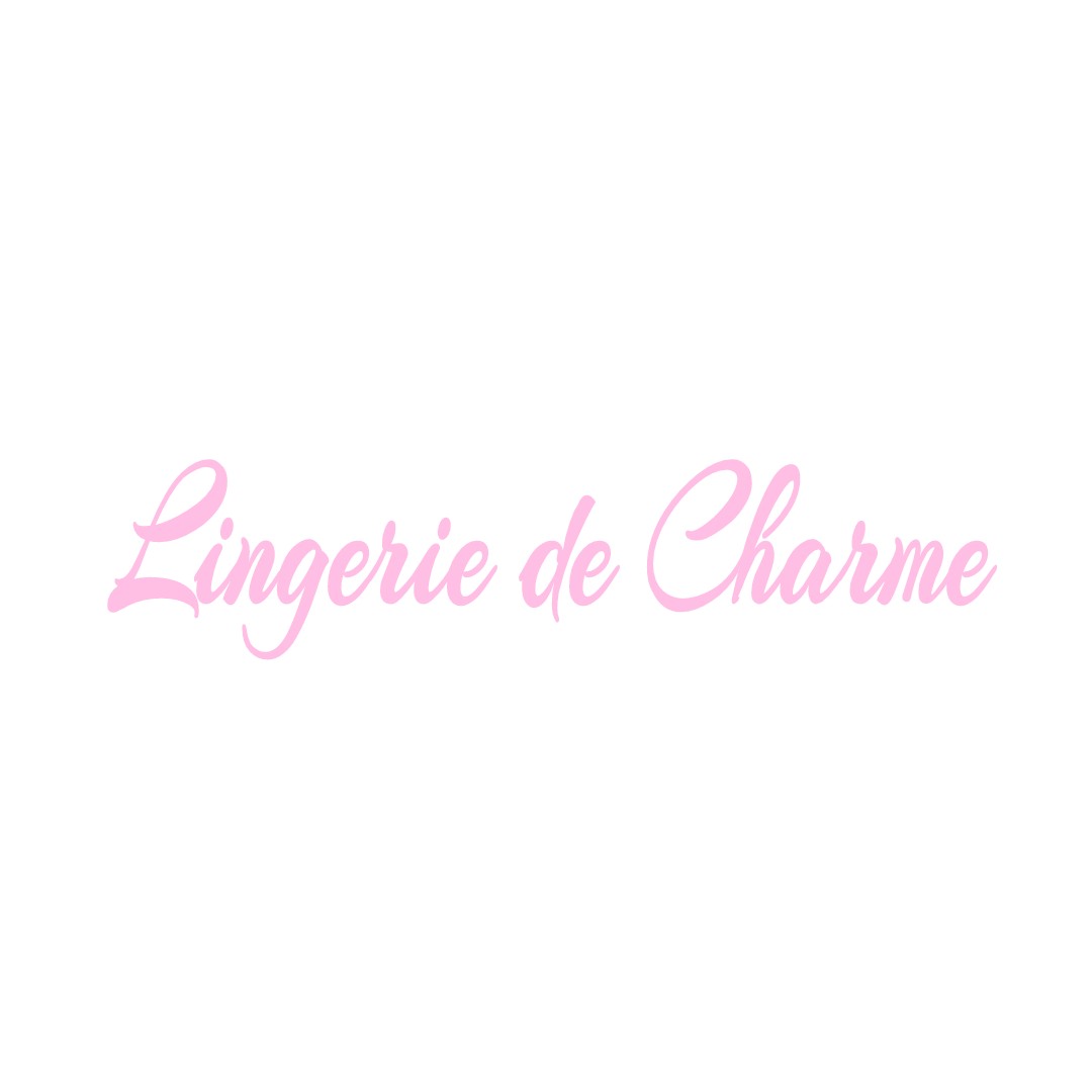 LINGERIE DE CHARME CRACHIER